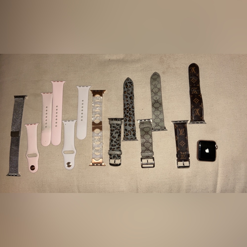 Apple Watch Series 3 rose gold